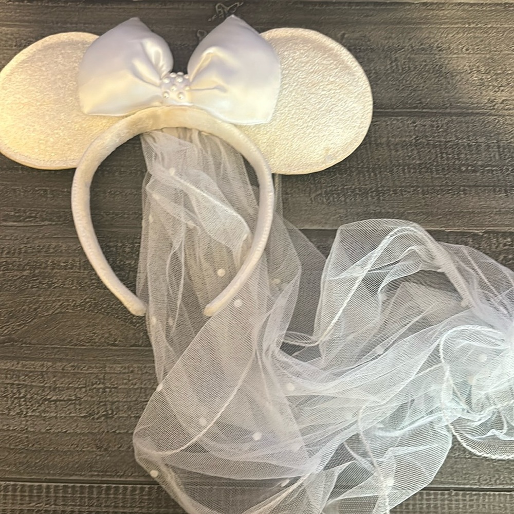Disney Bridal Mikey Ears